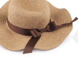 Damen Sommerhut - Beige Hut, Mütze
