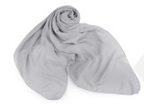 Damen Schal groß - Silber Tücher, Schals