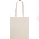                                               Shoppingtasche Aus Baumwollcanvas Damen Tasche, Geldbörse, Gürtel