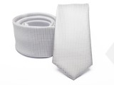 Rossini Slim Krawatte - Weiß