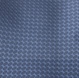 Premium Krawatte Set - Blau gemustert