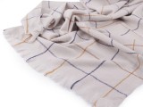 Unisex Plaid Shawl Herren Schals, Handschuhe