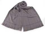 Unisex Plaid Shawl Herren Schals, Handschuhe