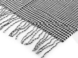Unisex Schal mit Hahnentrittmuster Herren Schals, Handschuhe
