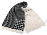               Unisex Winterschal aus Baumwolle Herren Schals, Handschuhe