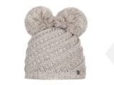 Wintermütze für Kinder mit Pompons Kinder Schals, Mützen,Handschuhe