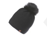 Wintermütze für Mädchen mit Pompon Kinder Schals, Mützen,Handschuhe