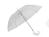           Transparenter Regenschirm Damen Regenschirm,Regenmäntel
