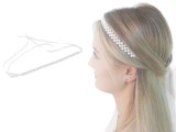 Haarband mit Perlen