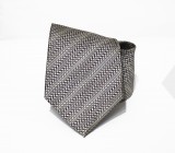 Classic Premium Krawatte - Schwarz gemustert