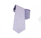         NM Slim Krawatte - Lila Unifarbige Krawatten