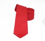          NM Slim Krawatte - Rot Unifarbige Krawatten