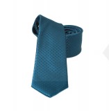          NM Slim Krawatte - Türkis Unifarbige Krawatten