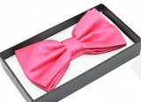      NM Satin Fliege im Geschenkbox - Pink