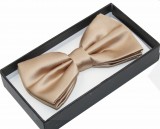      NM Satin Fliege im Geschenkbox - Golden