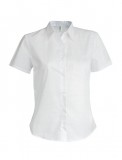 Damen Stretchbluse Kurzarm Bluse, T-Shirt