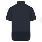        Comfort fit langarm Hemd - Schwarz Einfarbige Hemden