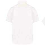        Comfort fit langarm Hemd - Weiß