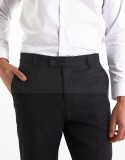   Newsmen Slim Herrenhose - Schwarz