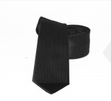          NM Slim Krawatte - Schwarz Unifarbige Krawatten