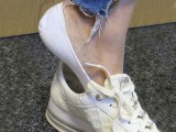 Damensocken für Turnschuhe aus Baumwolle Emi Ross Damensocken,  Strumpfhosen