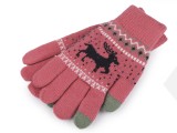 Unisex Handschuhe Damen Handschuhe,Winterschal