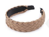         Haarreife aus Kunstleder Schmuck, Haarschmuck