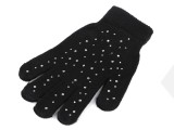     Strickhandschuhe für Damen/Mädchen mit Steinchen Kinder Schals, Mützen,Handschuhe