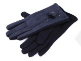  Damenhandschuhe mit Pelzbommel Damen Handschuhe,Winterschal