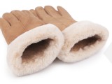    Handschuhe für Damen mit Pelz Damen Handschuhe,Winterschal