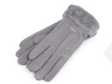    Handschuhe für Damen mit Pelz Damen Handschuhe,Winterschal