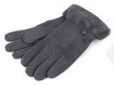        Handschuhe für Damen mit Pelz Damen Handschuhe,Winterschal