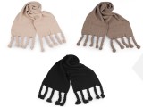              Gestrickter Winterschal - 28x170 cm Damen Handschuhe,Winterschal