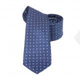          NM Slim Krawatte - Blau gepunktet