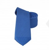          NM Slim Krawatte - Blau gepunktet