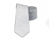          NM Slim Krawatte - Silber