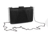                                      Clutch mit Glitzer Damen Tasche, Geldbörse, Gürtel