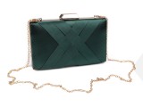                              Abendtasche Satin Damen Tasche, Geldbörse, Gürtel