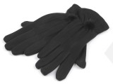                    Handschuhe für Damen mit Pelzbommel Damen Handschuhe,Winterschal