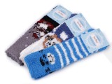                    Emi Ross Frotteesocken für Kinder - 3 db/csomag Kinder Socken, Hausschuhe