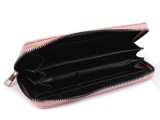            Geldbörse für Damen 3D-Blumen - 9,5 x 19 cm Damen Tasche, Geldbörse, Gürtel