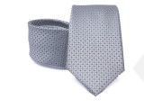   Rossini Premium Krawatte - Silber gemustert Kleine gemusterte Krawatten