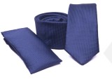       Rossini Slim Krawatte Set - Blau