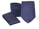           Premium Krawatte Set - Blau geblümt Gemusterte Krawatten