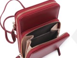                                 Crossbody Geldbörse mit Handytasche - 11 x 18 cm Damen Tasche, Geldbörse, Gürtel