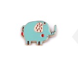                     Brosche Hund, Elefant, Fuchs Brosche, Reversnadel