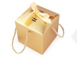Geschenkbox mit Band und Kordel - 12 St. Geschenke einpacken