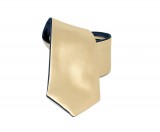 Goldenland 2in1 Slim Krawatte - Golden-Dunkelblau