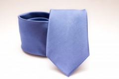 Premium Seidenkrawatte - Blau Unifarbige Krawatten