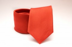 Premium Seidenkrawatte - Orange Unifarbige Krawatten